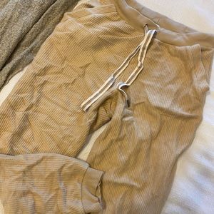 Aerie Ribbed Joggers